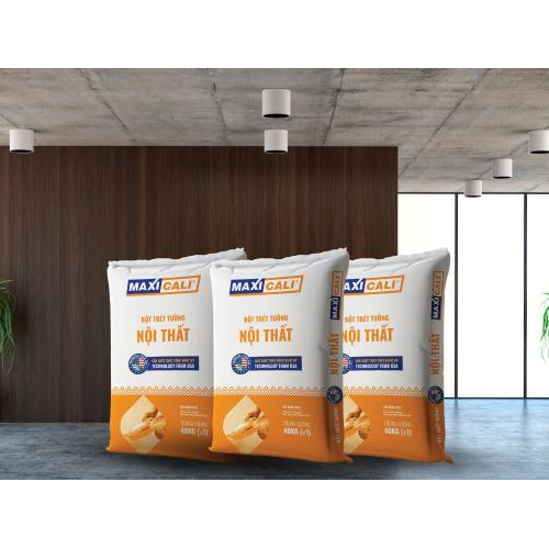 3. Thi công bột trét đúng kỹ thuật