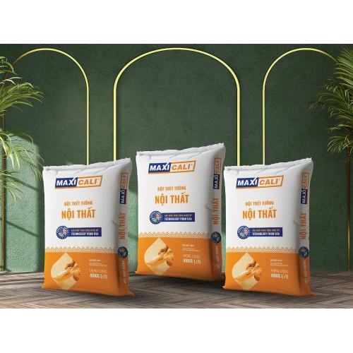 4. Lưu ý khi sử dụng bột trét tường Maxicali: Nội thất