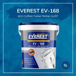 Keo Chống Thấm Trong Suốt EV-168 5Kg