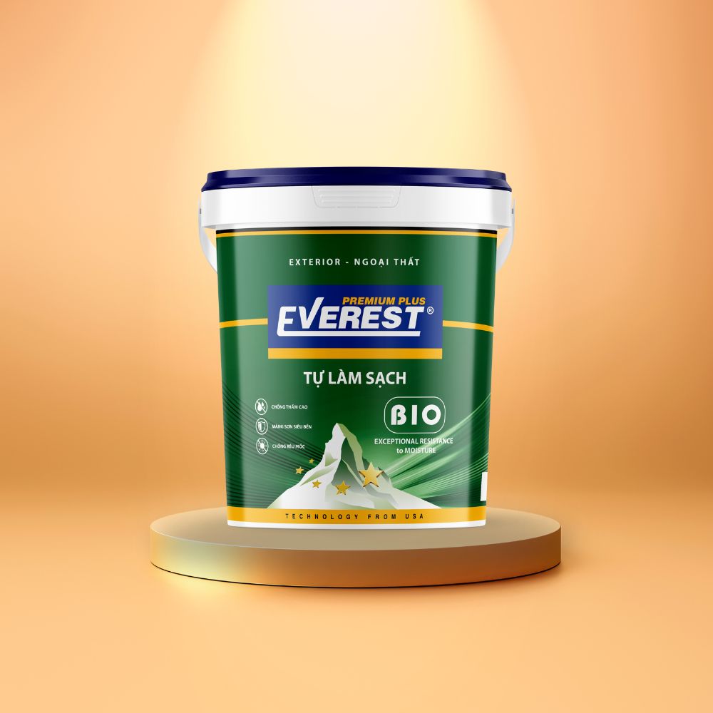 Lợi Ích Vàng Khi Chọn Sơn Everest Bio Cho Không Gian Ngoài Trời