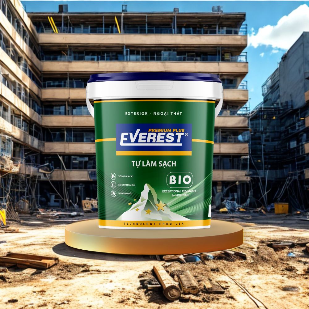EVEREST PLUS – Lớp Lót Bảo Vệ Toàn Diện Cho Nội Ngoại Thất