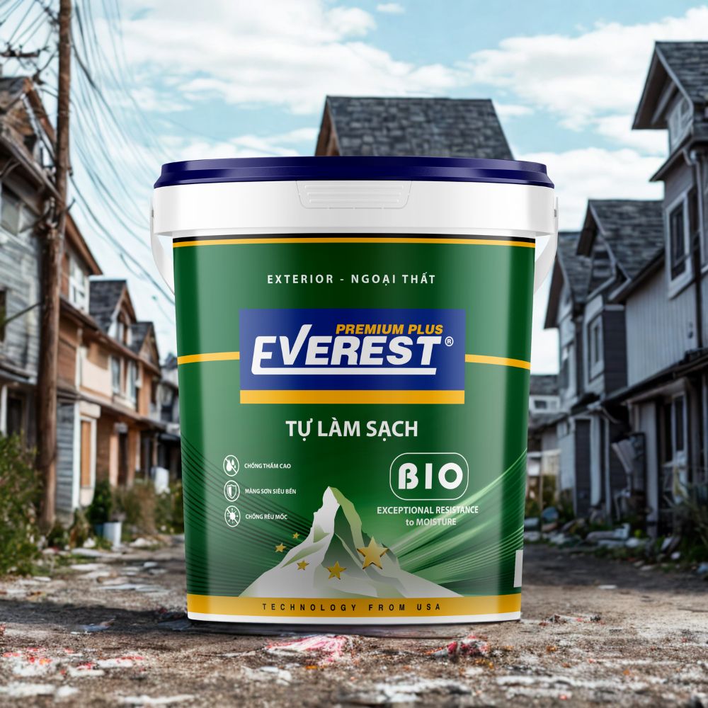 Đảm Bảo Độ Bền Màu Với EVEREST PLUS – Sơn Lót Cao Cấp