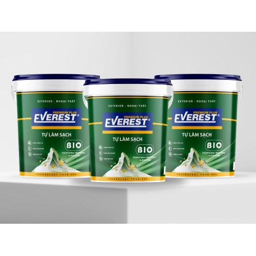 3. So sánh Everest Bio với các dòng sơn không chì khác