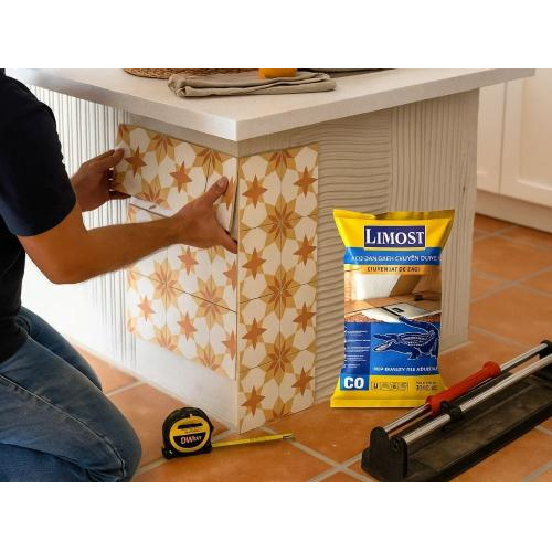 2. Pha trộn & thi công thực tế