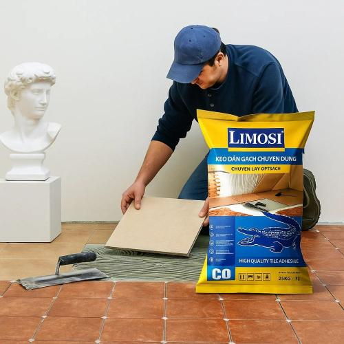 Chuyện Của Chị Mai: Không Còn Lo Bong Tróc Gạch Sau 1 Năm Sử Dụng LIMOSI