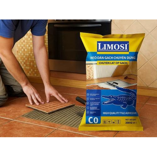 2. Keo không co ngót giúp giữ gạch chắc bền