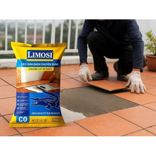 1. Ưu điểm nổi bật của keo dán gạch nói chung