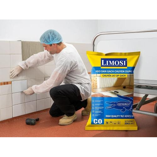 4. Bảo vệ gạch & keo trong khi thi công