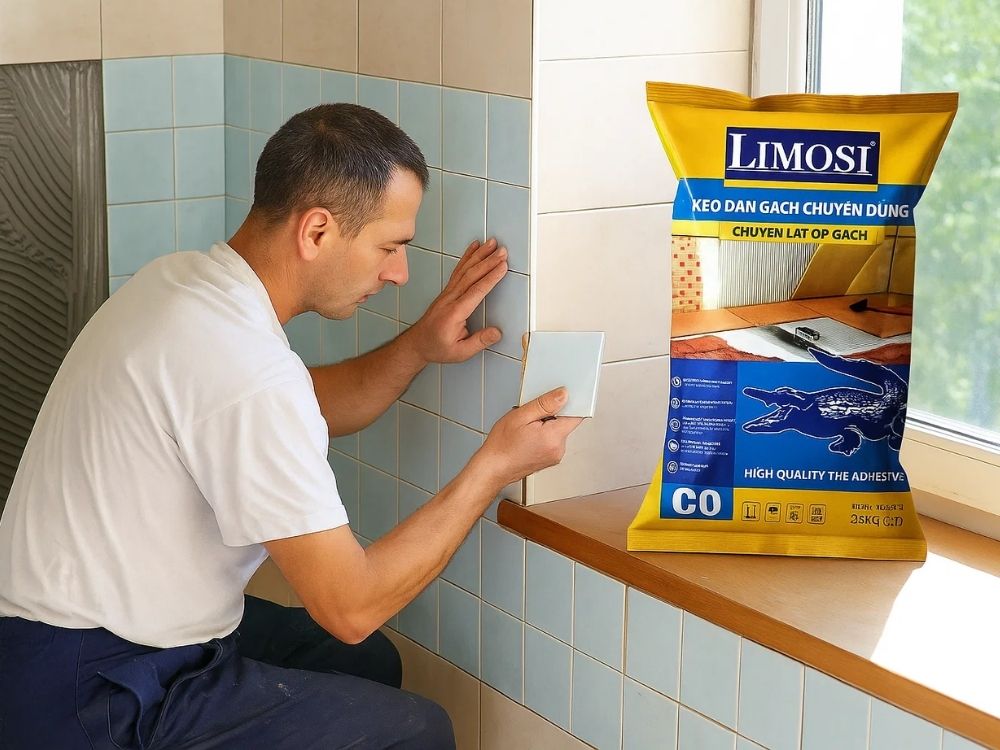 3. Trộn ướt & thêm phụ gia chức năng