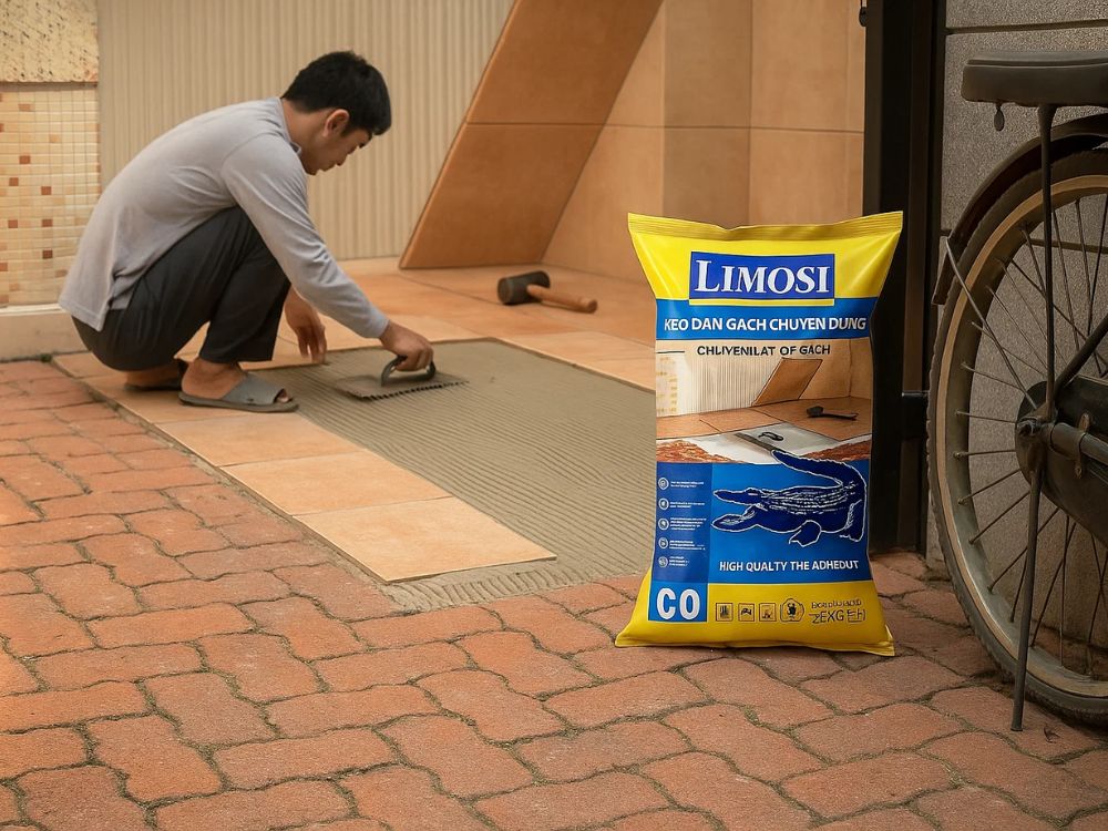 4. Lợi ích phụ khi dùng keo polymer-modified low-VOC