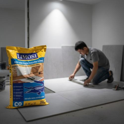 Câu Chuyện Đằng Sau Bao Bì Keo 25 kg – Nhà Máy LIMOSI Chia Sẻ