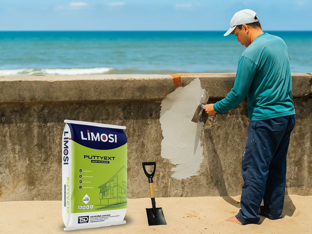 1) Vấn đề rạn nứt và bong tróc tường ngoại thất