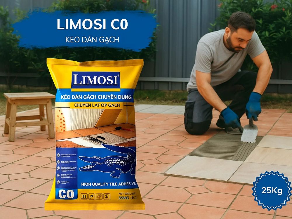 1) Vấn đề VOC và keo dán gạch